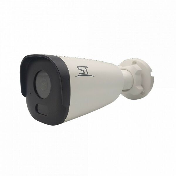 IP-камеры: IP-камера ST ST-VK2513 PRO STARLIGHT уличная, с ИК подсветкой до 50 м, 1/2,8" Sony starlight technology, 2.8mm (соответствует 107° по горизонтали), МЕТАЛЛ+ПЛАСТИК, microSD до 512Gb фотографии