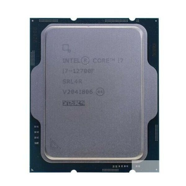 Процессоры: Процессор Intel Core i7-12700F Alder Lake LGA1700, 12C/20T, 2100MHz 25Mb TDP-65/180 [CM8071504555020] фотографии