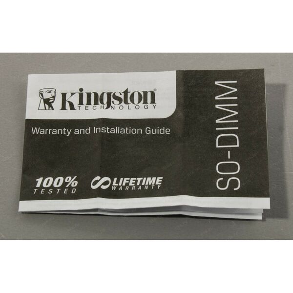 Купить Модуль памяти Kingston 8Gb DDR3 SODIMM  CL11 (for NoteBook) [KVR16S11/8WP], изображение 3 в компании Зеон