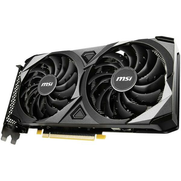 Видеокарты: Видеокарта MSI GeForce RTX3060 8Gb <PCI-E> GDDR6 HDMI+3xDP RTL [RTX 3060 VENTUS 2X 8G OC] фотографии