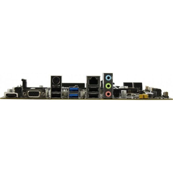 Материнские платы: Материнская плата MSI PRO H610M-E DDR4 LGA1700 <H610> PCI-E Dsub+HDMI GbLAN SATA MicroATX 2DDR4 RTL фотографии