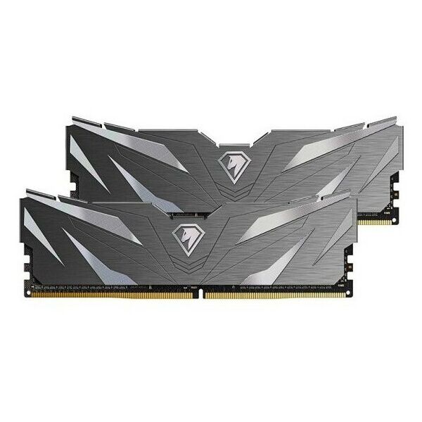 Оперативная память: Оперативная память Netac Shadow II 16Gb Kit 8Gbx2 Black DDR4 DIMM PC28800 3600Mhz C18 с радиатором [NTSWD4P36DP-16K] фотографии