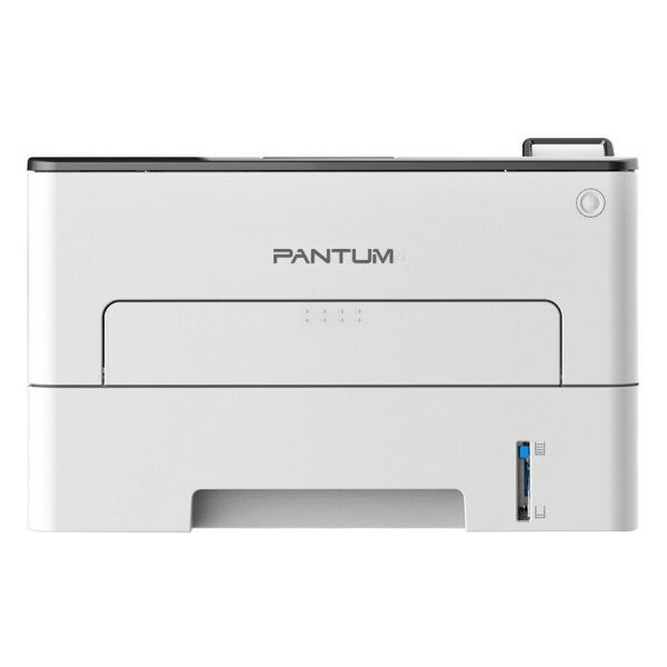 Лазерные принтеры: Принтер лазерный Pantum P3302DN A4, 1200dpi, 33ppm, 256Mb, Duplex, Lan, USB, серый фотографии