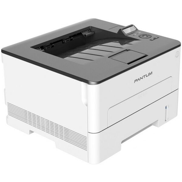 Лазерные принтеры: Принтер лазерный Pantum P3302DN A4, 1200dpi, 33ppm, 256Mb, Duplex, Lan, USB, серый фотографии