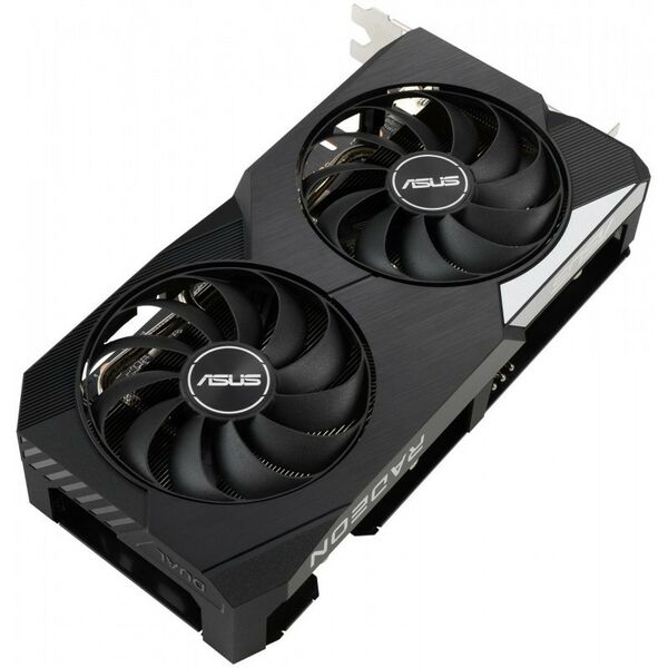 Видеокарты: Видеокарта Asus RADEON RX 6650XT 8Gb <PCI-E> GDDR6 HDMI+3xDP (RTL) [DUAL-RX6650XT-O8G] фотографии
