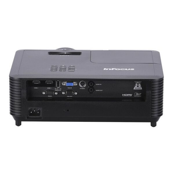 Проекторы: Проектор Infocus IN118BBST DLP, 3400 lm, FullHD, 30000:1, короткофокусный, 2xHDMI 1.4 фотографии