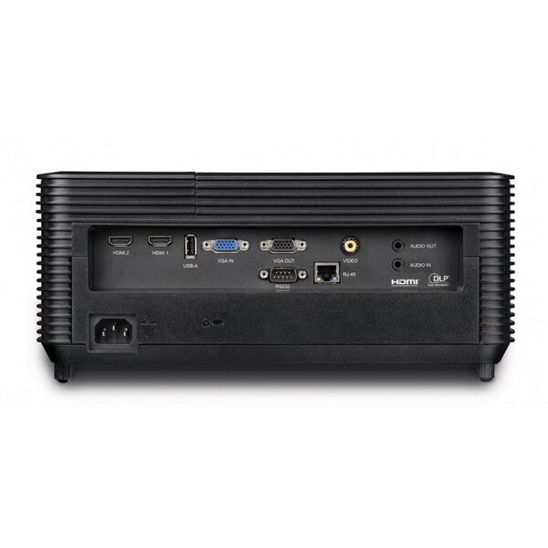Проекторы: Проектор Infocus IN136ST DLP, 4000 ANSI Lm, WXGA (1280x800), 28500:1, 0.521:1, 3.5mm in, Composite video, VGA фотографии
