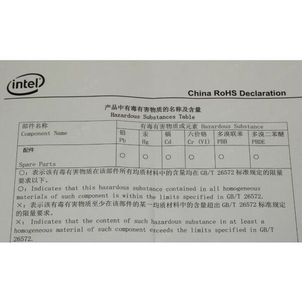 Аксессуары для жестких дисков: Кабель Intel AXXCBL700HDCV Oculink [958273] фотографии