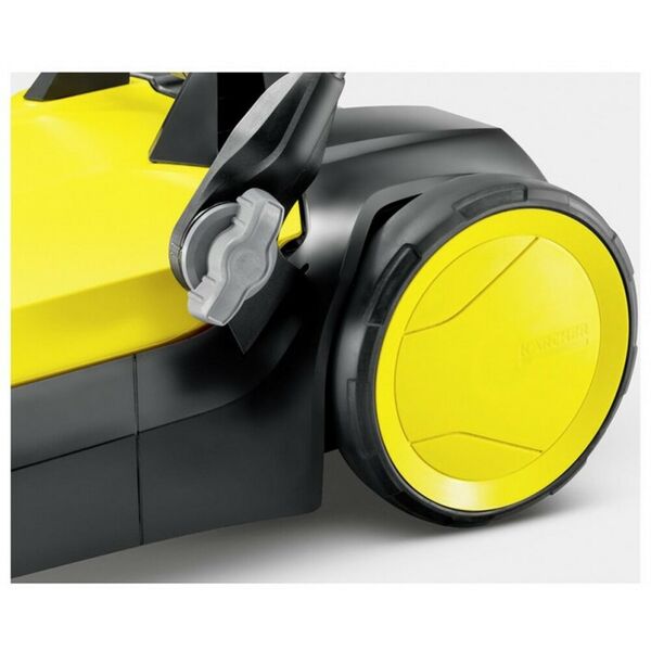 Снегоуборочные, подметальные машины: Подметальная машина Karcher S 4 желтый [1.766-320.0] фотографии