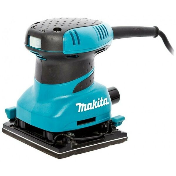 Плоскошлифовальные (вибрационные): Вибрационная шлифмашина Makita BO4556 200W, 14000 об/мин, 112х102  мм, пылесборник фотографии