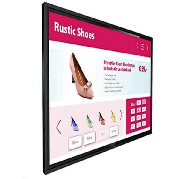 Профессиональные панели: Дисплей Multi-Touch PHILIPS 55BDL3452T (00/01) 55" Touch дисплей T-Line, режим работы 18/7, UHD, 20 точек касания, Android 8, WiFi, IR, OPS фотографии