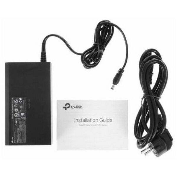 Коммутаторы, маршрутизаторы, межсетевые экраны: Коммутатор TP-Link TL-SG1210MPE 2UTP 1000Mbps+8UTP 1000Mbps PoE+ фотографии