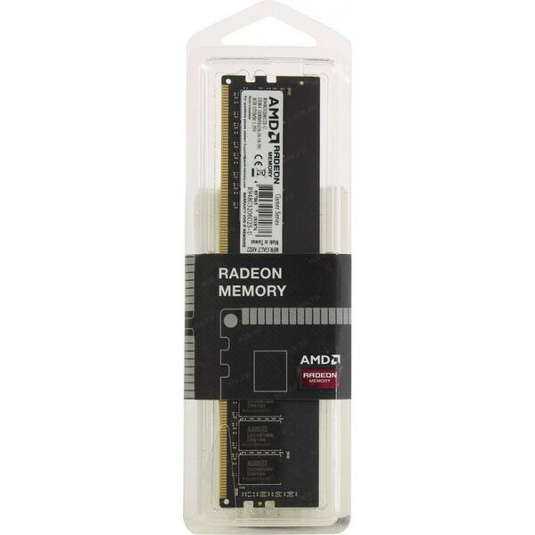 Оперативная память: Модуль памяти AMD RADEON 8Gb DDR4 DIMM <PC4-25600> [R948G3206U2S-U] фотографии