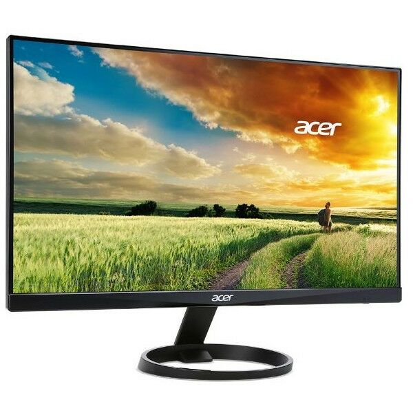 Мониторы: ЖК-монитор Acer R240HYbidx 23.8" IPS, 1920x1080, D-Sub, DVI, HDMI [UM.QR0EE.026] фотографии