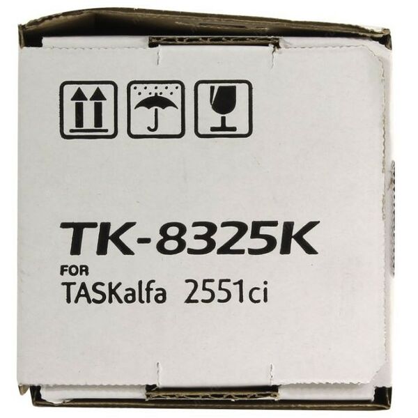 Купить Тонер-картридж ELP Imaging CT-KYO-TK-8325K Black для Kyocera TASKalfa 2551ci TK-8325K 18K, изображение 2 в компании Зеон