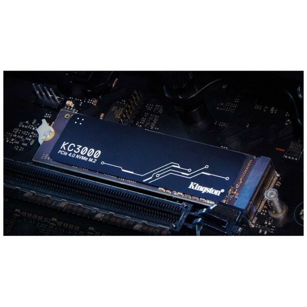 SSD-накопители: Накопитель Kingston 1 Tb KC3000 M.2 2280 M [SKC3000S/1024G] фотографии