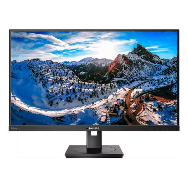 Купить ЖК-монитор PHILIPS 279P1/00/01 27" LCD, 3840x2160, HDMI, DP, USB3.2 Hub, с поворотом экрана в компании Зеон