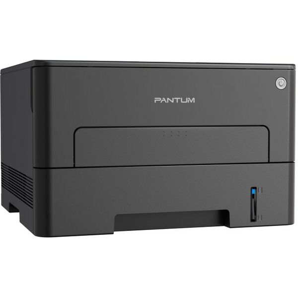 Лазерные принтеры: Принтер лазерный Pantum P3020D чёрный A4, 1200dpi, 30ppm, 128Mb, Duplex, USB фотографии