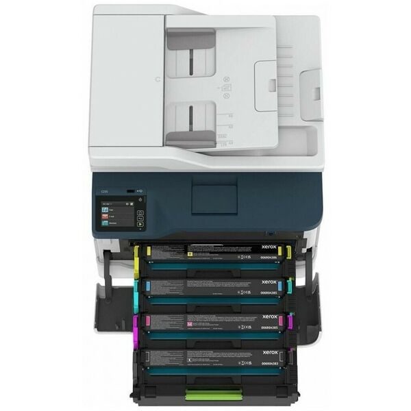 Многофункциональные устройства: Многофункциональное устройство XEROX C235 A4, 22стр/мин, 512Mb, 600dpi, лазерное МФУ, факс, ADF, USB2.0, WiFi,  сетевой, двуст.печать [С235V/DNI] фотографии
