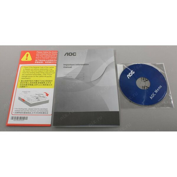 Мониторы: ЖК-монитор AOC 24B2XDA Black 23.8" LCD, 1920x1080, D-Sub, DVI, HDMI фотографии