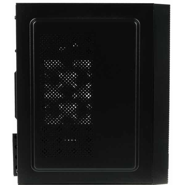 Корпуса компьютерные: Корпус Accord ACC-263B черный без БП mATX 1x80mm 2xUSB2.0 1xUSB3.0 audio фотографии