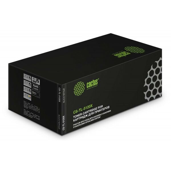 Для Pantum: Картридж Cactus CS-TL-5120X Black для Pantum BP5100DN/BP5100DW фотографии
