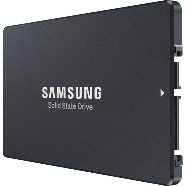 Купить SSD-накопитель Samsung 960Gb Enterprise PM883 2.5", SATA3, 3D TLC, R/W 550/520MB/s [MZ7LH960HAJR-00005], изображение 3 в компании Зеон