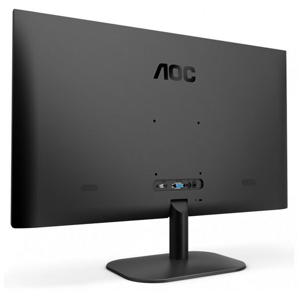 Мониторы: ЖК-монитор AOC 27B2H Black 27" LCD, 1920x1080, D-Sub, HDMI фотографии