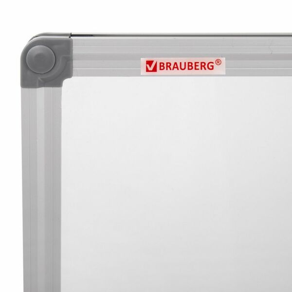 Маркерные офисные доски: Доска магнитно-маркерная BRAUBERG 237559 120х240 см, алюминиевая рамка [237559] фотографии