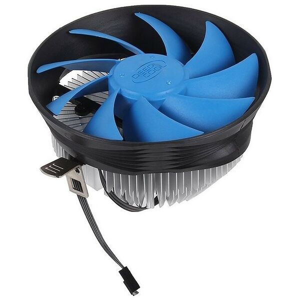 Вентиляторы и охлаждение: Вентилятор Deepcool ARCHER BIGPRO 4пин, 775/1155/AM2/AM4/FM2, 29.7дБ, 900-2100 об/мин, Cu+Al [DP-MCAC-ABGP] фотографии