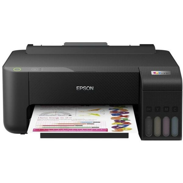 Струйные принтеры: Принтер фабрика печати Epson L1210 A4, 4цв., 10 стр/мин, USB [C11CJ70401] фотографии