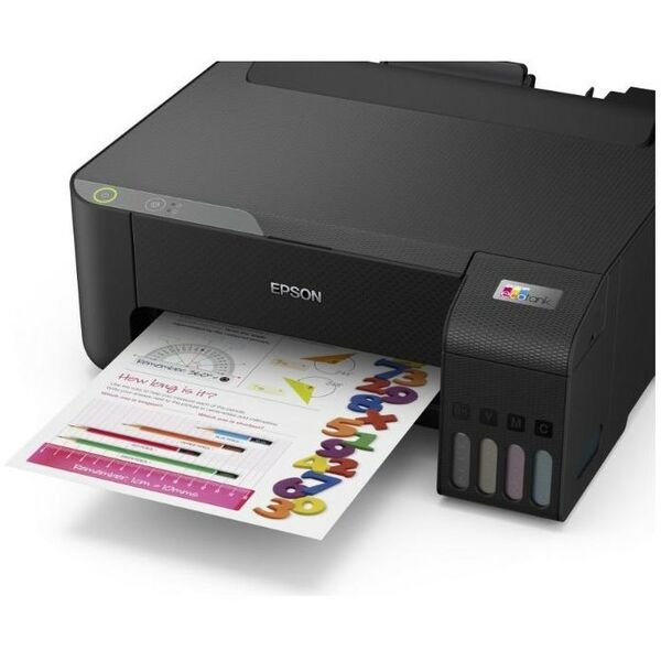 Струйные принтеры: Принтер фабрика печати Epson L1210 A4, 4цв., 10 стр/мин, USB [C11CJ70401] фотографии