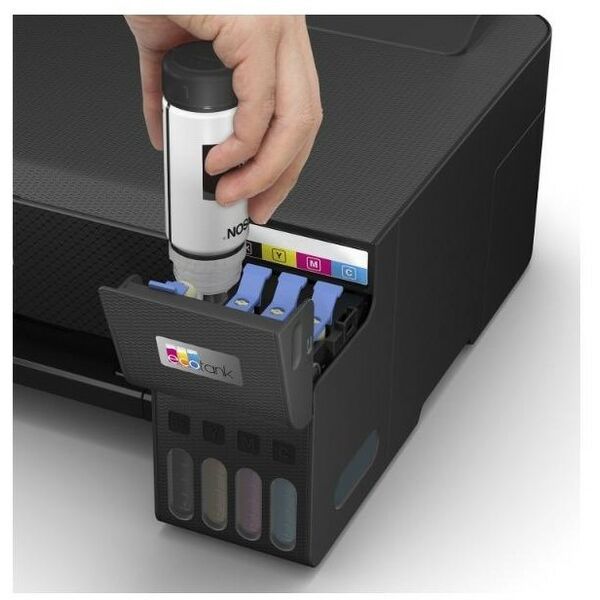 Струйные принтеры: Принтер фабрика печати Epson L1210 A4, 4цв., 10 стр/мин, USB [C11CJ70401] фотографии