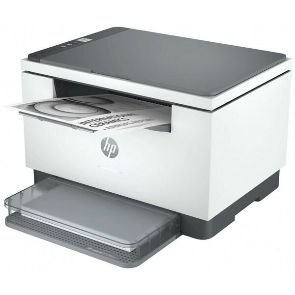 Многофункциональные устройства: МФУ HP LaserJet MFP M236d A4, 64Mb, LCD, 29стр/мин, лазерное МФУ, USB2.0,  двусторонняя печать [9YF94A] фотографии