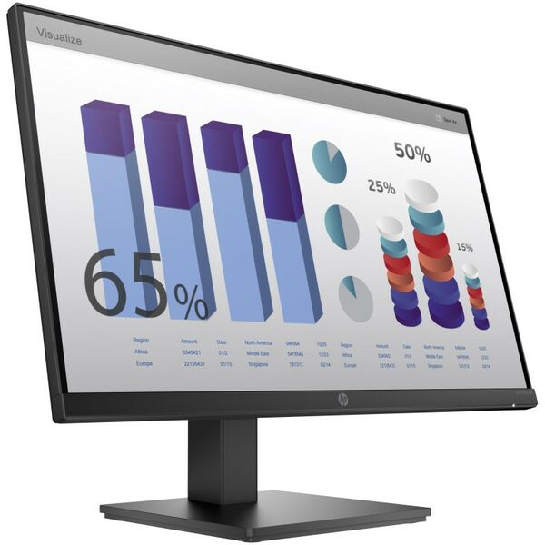 Мониторы: ЖК-монитор HP P24q G4 23.8" LCD, 2560x1440, D-Sub, HDMI, с поворотом экрана [8MB10AA] фотографии