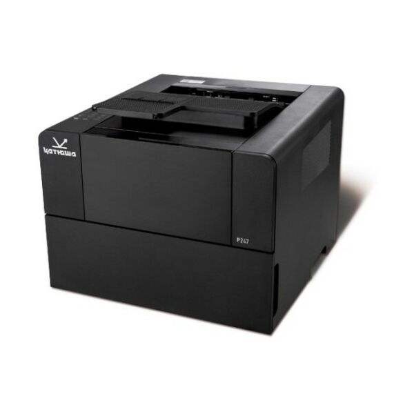 Лазерные принтеры: Принтер Катюша P247 47 стр/мин А4 Ч/Б, 1200 dpi. CPU 1ГГц, 4 ядра, 512 Мб RAM, Ethernet, USB, USB-host, Wi-Fi, стартовый тонер на 3000 отп, до 200 000 отп/мес. фотографии