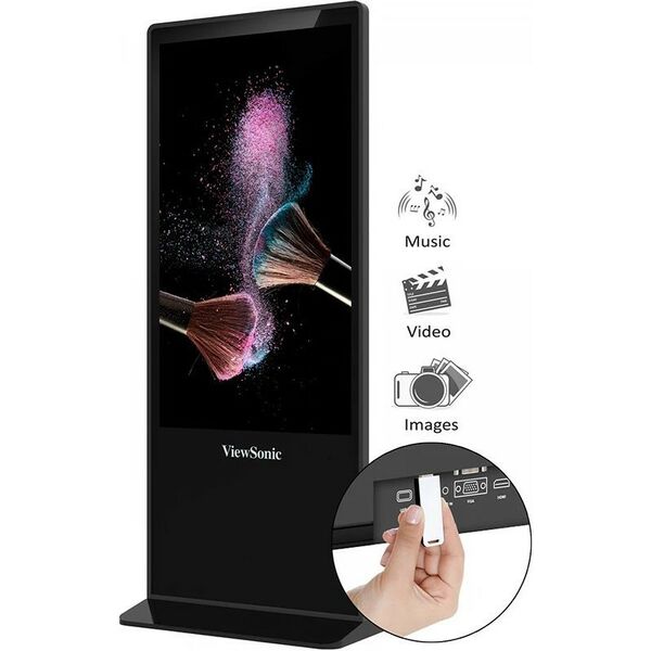 Информационные панели: Панель Viewsonic EP5542T фотографии