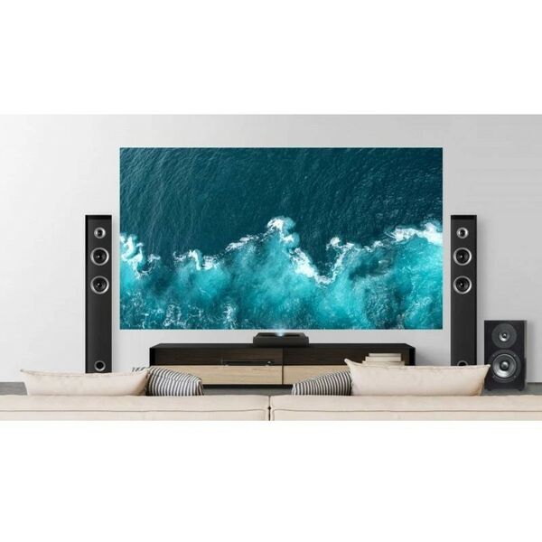 Проекторы: Ультракороткофокусный интеллектуальный лазерный проектор Viewsonic X2000B-4K с разрешением 4K HDR фотографии
