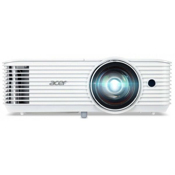 Купить Проектор Acer S1286H DLP, XGA 1024x768, 3500Lm, 20000:1, +НDMI, DMD, 1x16W speaker, 3D Ready, lamp 4000hrs, short-throw, WHITE, 3.10 кг [MR.JQF11.001], изображение 4 в компании Зеон