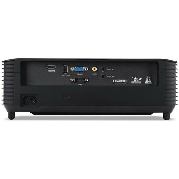 Проекторы: Проектор Acer X1228i DLP 3D, XGA, 4500Lm, 20000/1, HDMI, Wifi, 2.7 кг, Euro Power EMEA [MR.JTV11.001] фотографии