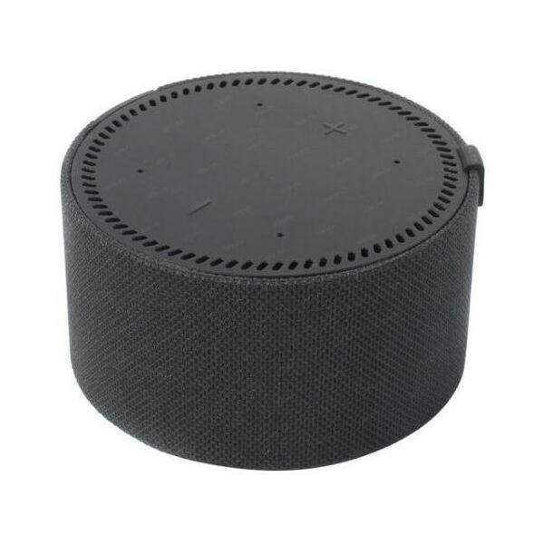 Колонки: Умная колонка Яндекс Станция Мини 2 Black 10W, WiFi, Bluetooth5.0, часы, голосовой помощник Алиса [YNDX-00020K] фотографии