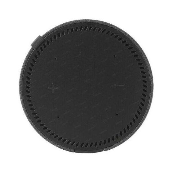 Колонки: Умная колонка Яндекс Станция Мини 2 Black 10W, WiFi, Bluetooth5.0, часы, голосовой помощник Алиса [YNDX-00020K] фотографии