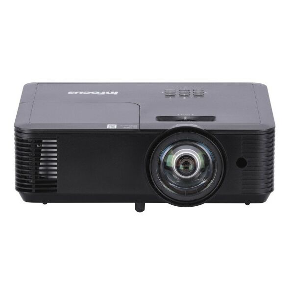 Проекторы: Проектор Infocus IN114BBST DLP, 3500 люмен, 30000:1, 1024x768, D-Sub, HDMI, S-Video, ПДУ, 2D/3D фотографии