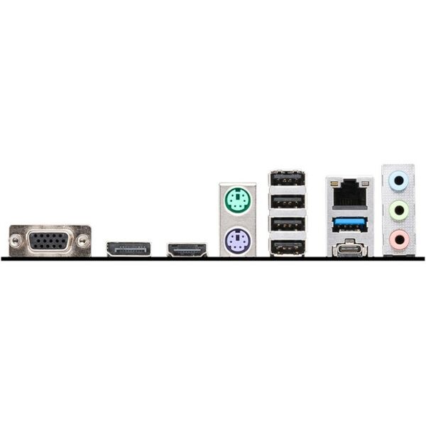 Материнские платы: Материнская плата MSI PRO B760M-P DDR4 LGA1700 <B760> PCI-E Dsub+HDMI+DP GbLAN SATA MicroATX 4DDR4 RTL фотографии