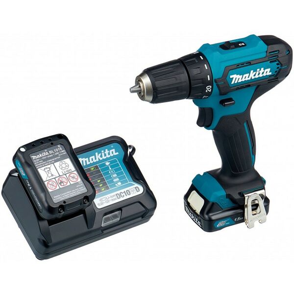 Дрели и шуруповерты: Аккумуляторная дрель Makita DF333DWYE фотографии