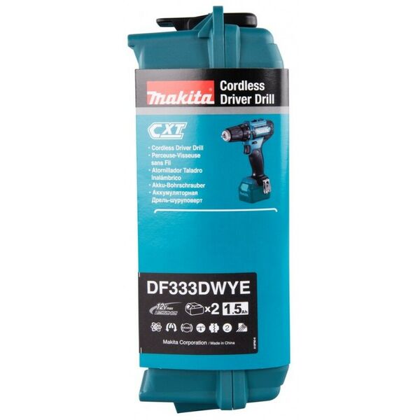 Дрели и шуруповерты: Аккумуляторная дрель Makita DF333DWYE фотографии