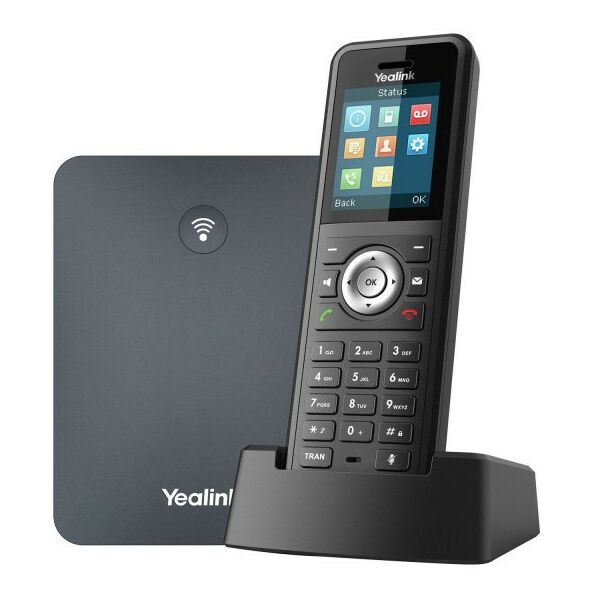 Радиотелефоны DECT: IP-телефон Yealink W79P фотографии