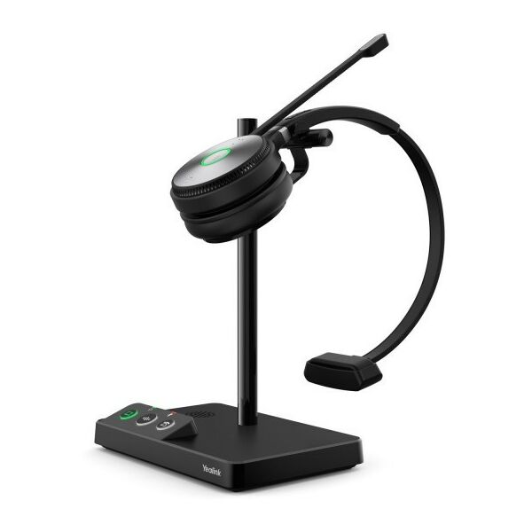 Радиотелефоны DECT: DECT-гарнитура Yealink WH62 Mono UC фотографии