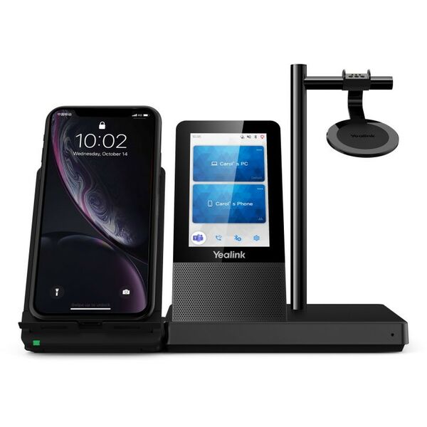 Радиотелефоны DECT: DECT-гарнитура Yealink WH66 Mono UC фотографии