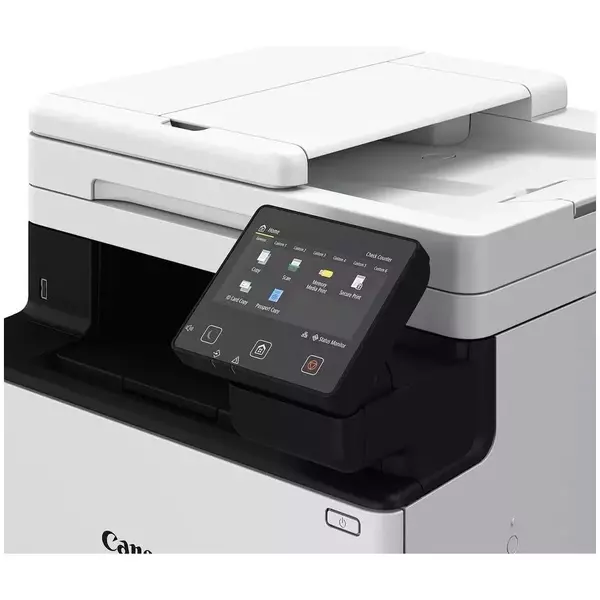 Купить Цветное лазерное МФУ Canon i-SENSYS MF752Cdw A4, 1Gb, 33стр/мин, LCD, DADF, двуст.печать, USB2.0, сетевой, WiFi [5455C012], изображение 3 в компании Зеон